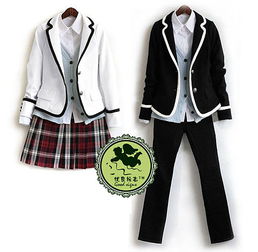 學(xué)院派 韓版校服日本校服韓國(guó)班服學(xué)生裝秋冬長(zhǎng)袖外套男女裝套裝