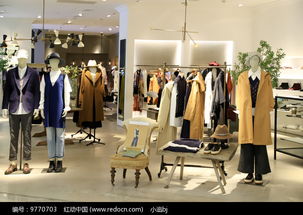 休閑服專賣店高清圖片下載，提升品牌視覺形象與營銷效果